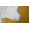 white faux sheep skin machine carpet rug